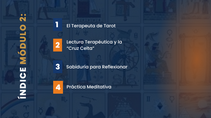 Tarot Osho Zen: Módulos 1, 2 y 3. (Online)