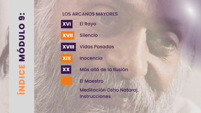 Tarot Osho Zen. Módulos: 6, 7, 8 y 9 (Online)