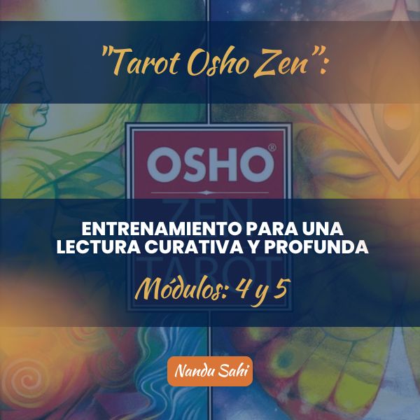 Tarot Osho Zen: Módulos 4 y 5. (Online)