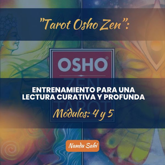 Tarot Osho Zen: Módulos 4 y 5. (Online)