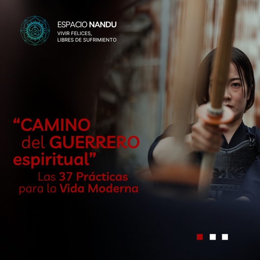 Camino del Guerrero Espiritual: Las 37 Prácticas para la Vida Moderna