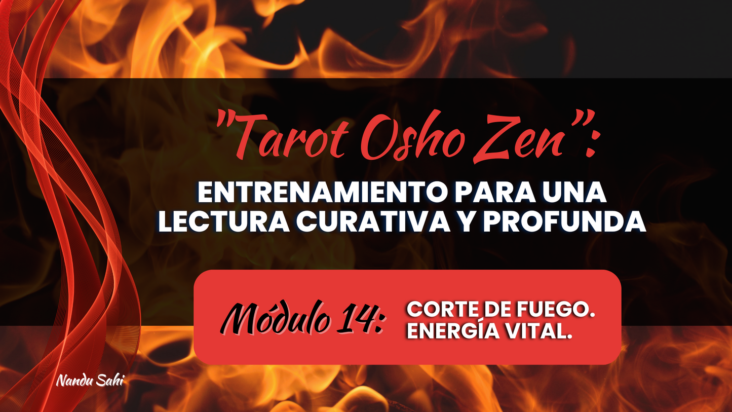 Tarot Osho Zen. Módulos 13, 14 y 15. (Online)