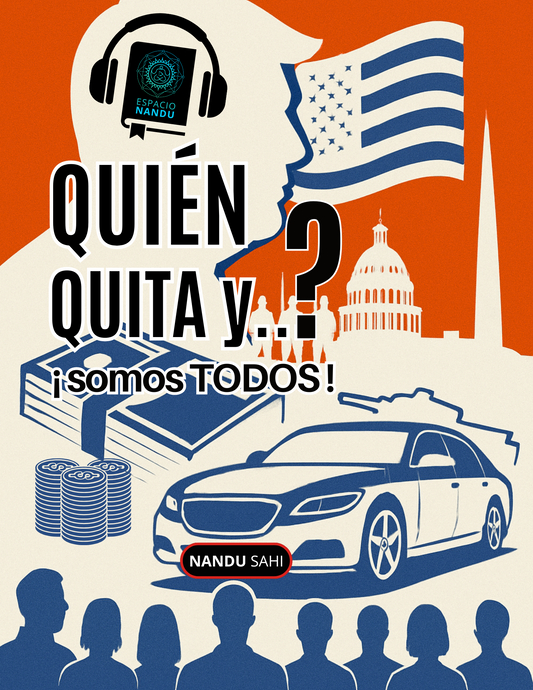 Quién quita y... somos todos!