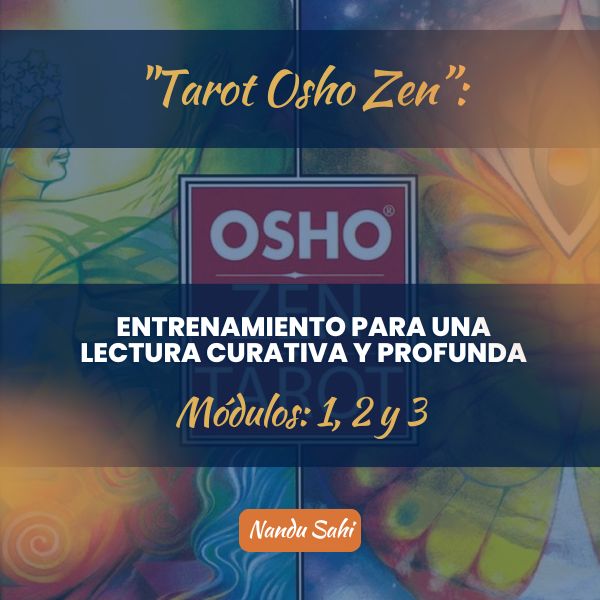 Tarot Osho Zen: Módulos 1, 2 y 3. (Online)