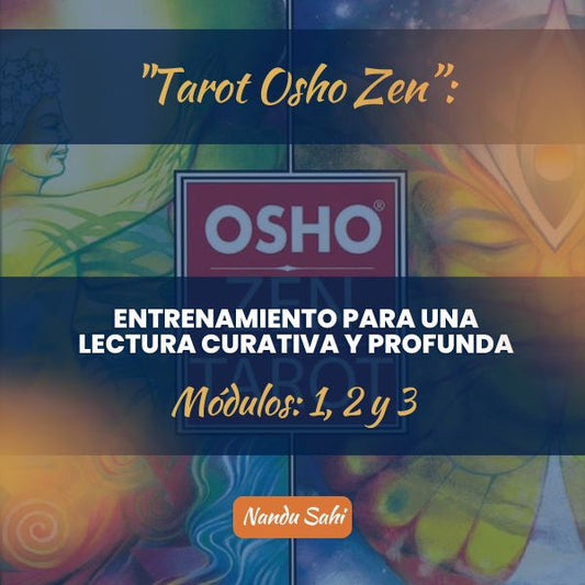 Tarot Osho Zen: Módulos 1, 2 y 3. (Online)